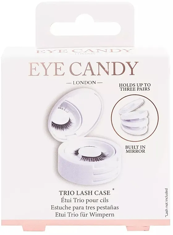 Eye Candy Trio Lash Case Kutija za trepavice