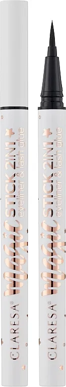 Eyeliner i ljepilo za trepavice Claresa Magic Stick 2 in 1