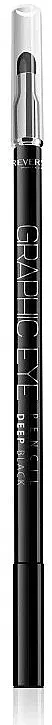 Eyeliner s aplikatorom Revers Graphic Eye Eyeliner
