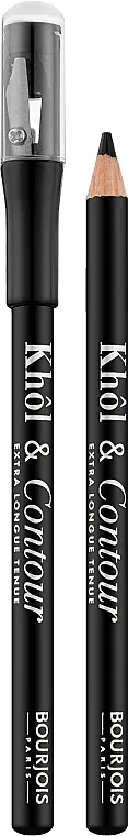 Eyeliner sa šiljilom Bourjois Khol &amp; Contour Extra-Long Wear
