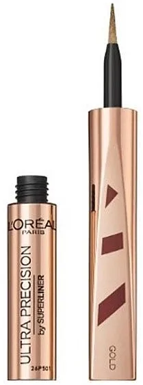 Eyeliner u olovci L`Oréal Paris Ultra Precision Merry Metals Eyeliner