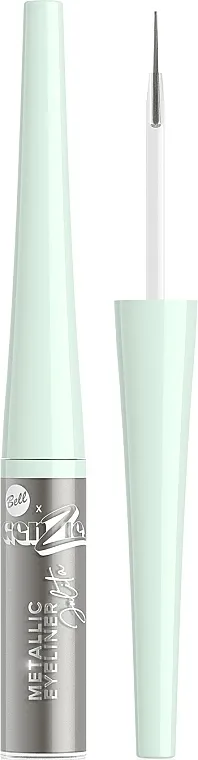 Eyeliner u tečnom obliku Bell Bell x Genzie Metallic Eyeliner
