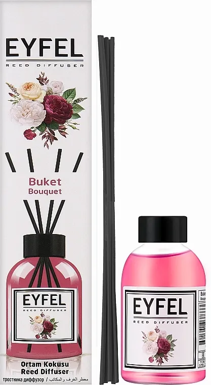 Eyfel Perfume Bouquet Diffuser Aroma difuzor "Bouquet"