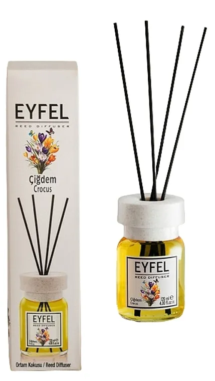 Eyfel Perfume Crocus Reed Diffuser Difuzer mirisa Krokus