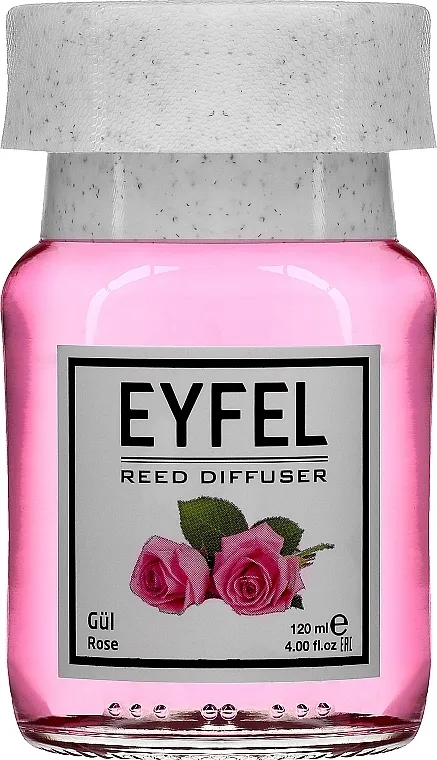 Eyfel Perfume Gul Rose Aroma difuzor "Rose"