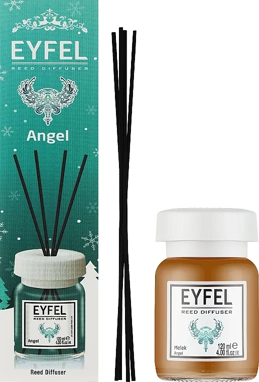 Eyfel Perfume Reed Diffuser Angel Limited Edition Mirisni difuzor Anđeo