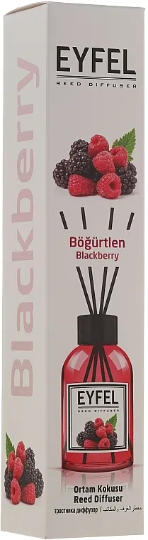 Eyfel Perfume Reed Diffuser Blackberry Aroma difuzor "Blackberry"