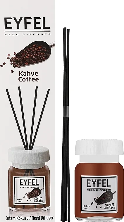 Eyfel Perfume Reed Diffuser Coffee Aroma difuzor "Kafa"