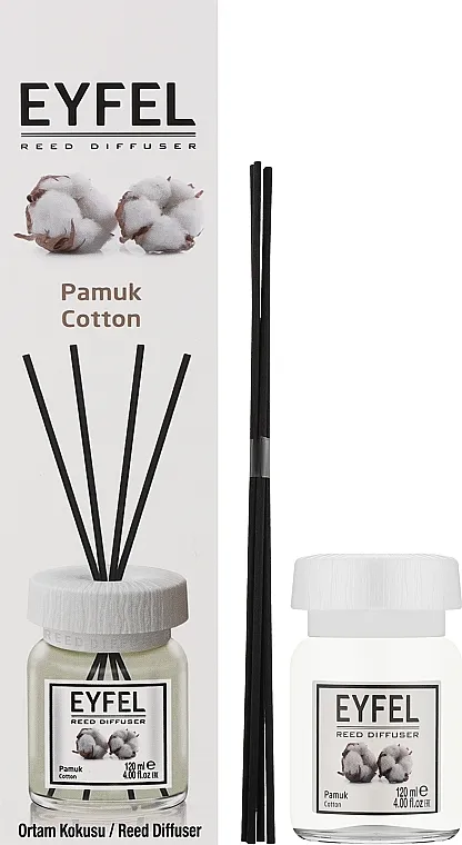 Eyfel Perfume Reed Diffuser Cotton Revitalizujući serum za lice