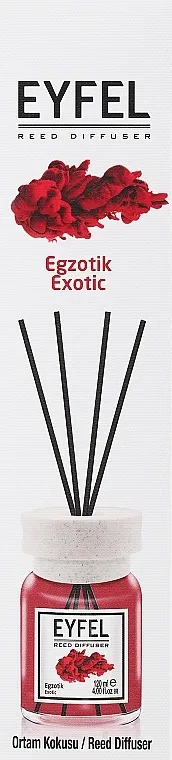 Eyfel Perfume Reed Diffuser Exotic Aroma difuzor "Egzotika"