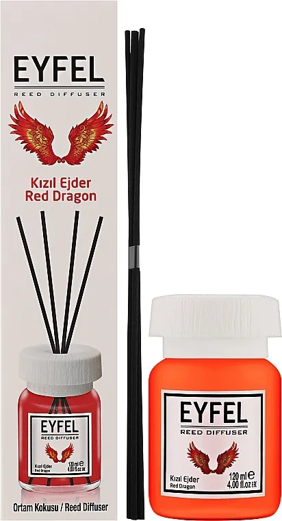 Eyfel Perfume Reed Diffuser Fire Angel Aroma difuzor "Fire angel"