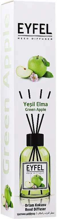 Eyfel Perfume Reed Diffuser Green Apple Aroma difuzor "Green Apple"