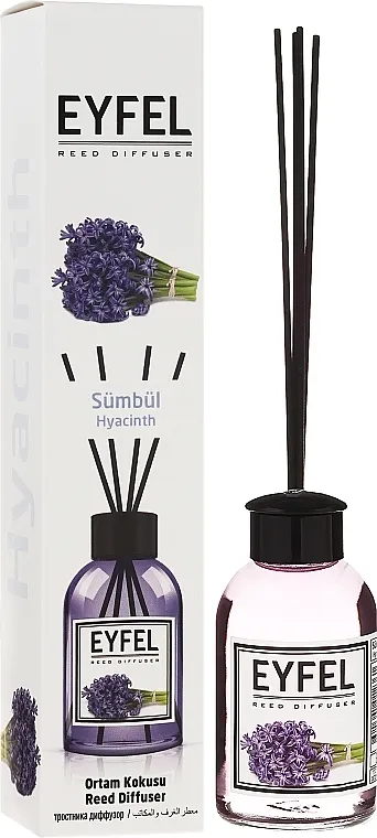 Eyfel Perfume Reed Diffuser Hyacinth Aroma difuzor "Hyacinth"