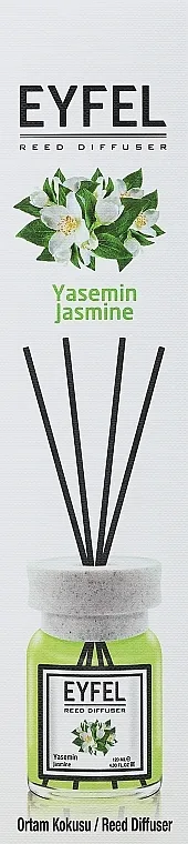 Eyfel Perfume Reed Diffuser Jasmine Aroma difuzor "Jasmin"