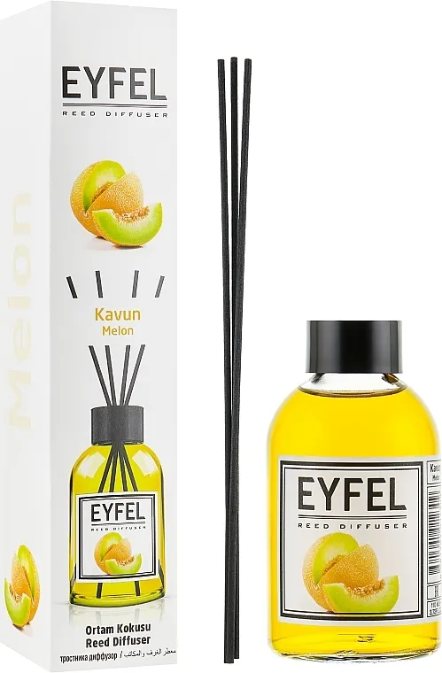 Eyfel Perfume Reed Diffuser Melon Aroma difuzor "Melon"