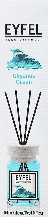 Eyfel Perfume Reed Diffuser Ocean Aroma difuzor "Ocean"