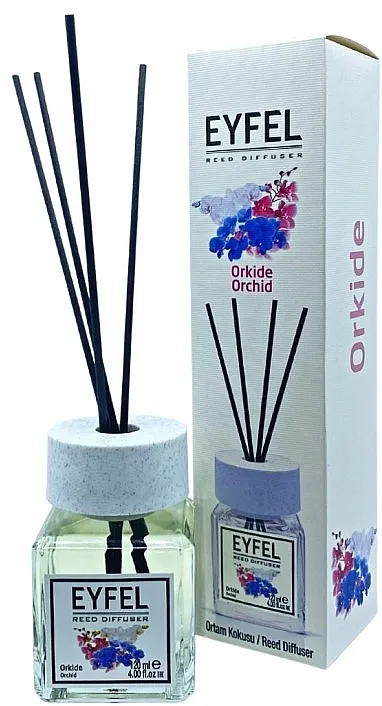 Eyfel Perfume Reed Diffuser Orchid Aroma difuzor "Orhideja"