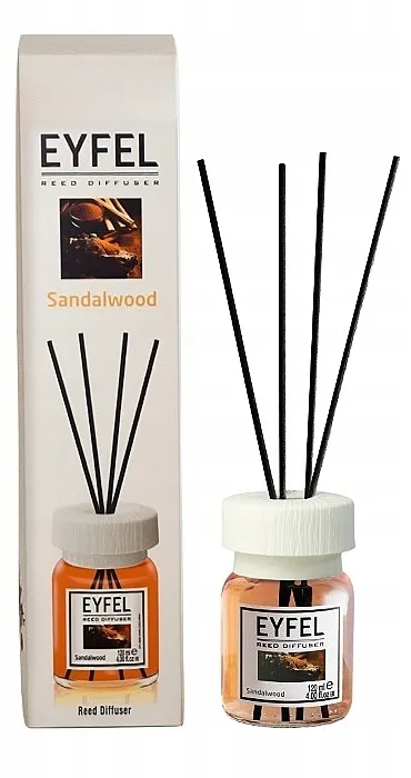 Eyfel Perfume Reed Diffuser Sandalwood Difuzor mirisa Sandalovina