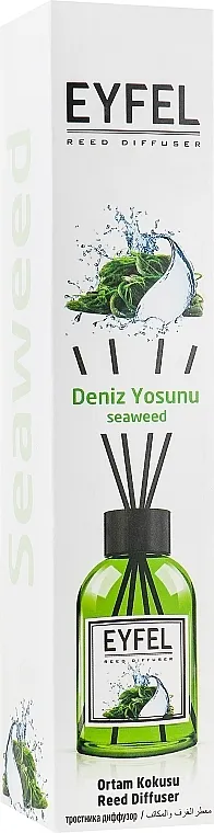 Eyfel Perfume Reed Diffuser Seaweed Aroma difuzor "Seaweed"