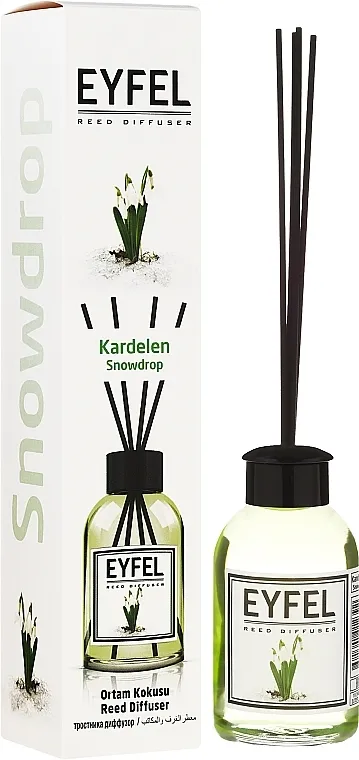Eyfel Perfume Reed Diffuser Snowdrop Aroma difuzor "Đurđevak"