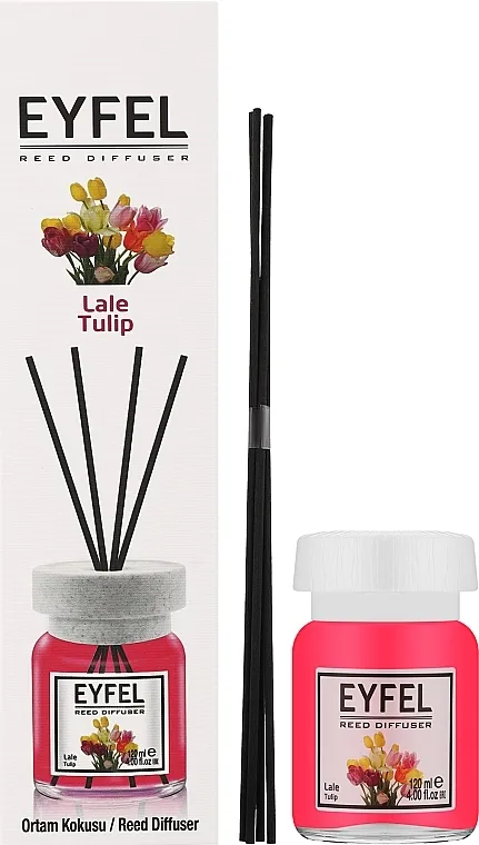 Eyfel Perfume Reed Diffuser Tulip Aroma difuzor "Lala"