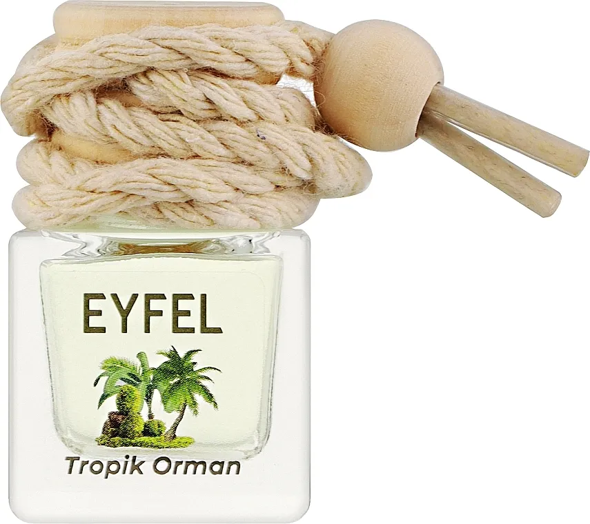 Eyfel Perfume Tropical Forest Car Fragrance Aroma difuzor u autu "Kišna šuma"