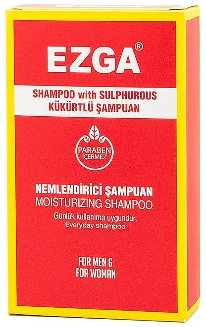 Ezga Moisturizing Shampoo Šampon protiv prhuti