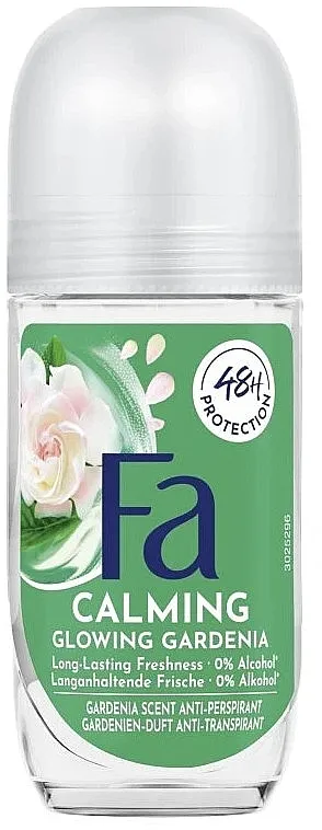 Fa Calming Glowing Gardenia Deodorant Roll-On Antiperspirant u kuglici