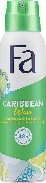 Fa Caribbean Lemon Deodorant Spray Dezodorans u spreju "Caribbean lemon"
