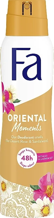 Fa Deodorant Oriental Moments Dezodorans u spreju
