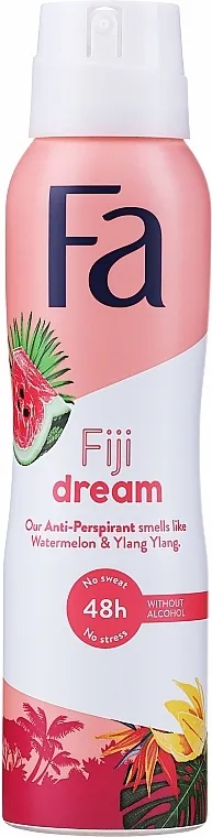 Fa Fiji Dream Deodorant Dezodorans u spreju s mirisom lubenice