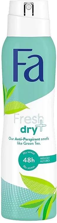 Fa Fresh &amp; Dry Deodorant Dezodorans u spreju "Zeleni čaj"