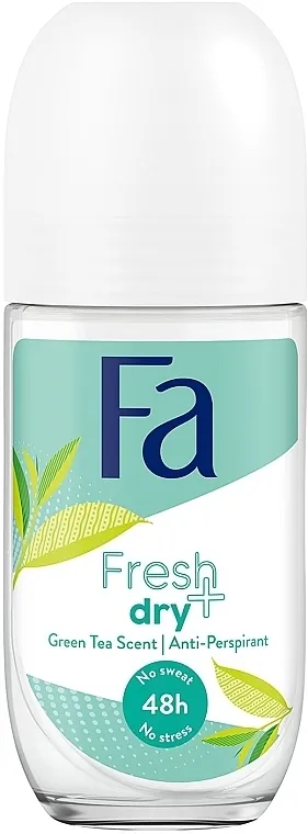 Fa Fresh &amp; Dry Deodorant Roll-On Roll-on dezodorans "Zeleni čaj"