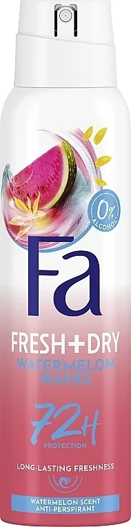 Fa Fresh &amp; Dry Watermelon Waves Antiperspirant sa mirisom lubenice i ilang-ilanga