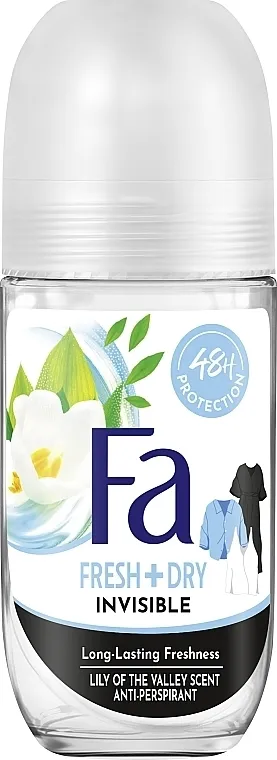 FA Invisible Fresh Lily of the Valley Roll-on dezodorans "Svježina"