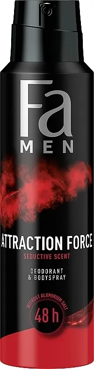 Fa Men Deodorant Attraction Force Dezodorans u spreju