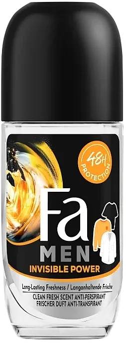 Fa Men Invisible Power 48H Antiperspirant u kuglici