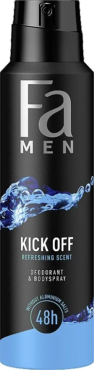 Fa Men Kick Off Deodorant &amp; Bodyspray Dezodorans u spreju