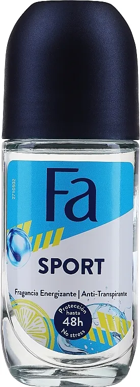 Fa Men Sport Deodorant Roll-on antiperspirant