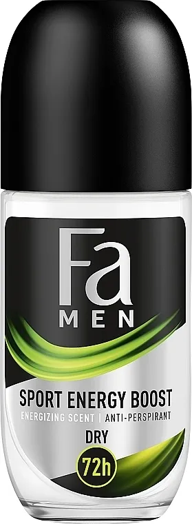 Fa Men Sport Double Power Power Boost Anti-Perspirant Roll-on dezodorans
