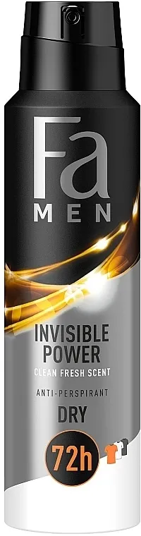 Fa Men Xtreme Invisible Deodorant Spray Dezodorans u spreju