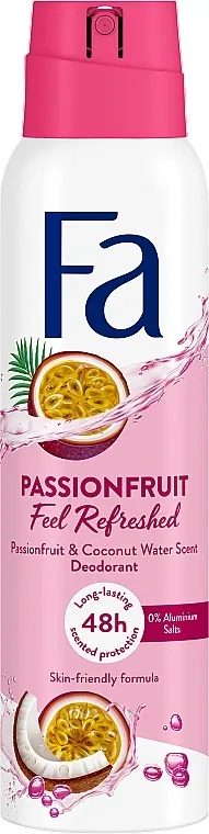 Fa Passion Fruit Feel Refreshed Deo Spray Dezodorans u spreju "Marakuja. Osećaj svežine"
