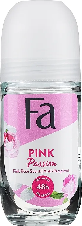 Fa Pink Passion Deodorant Roll-On Roll-on dezodorans