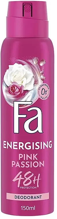 Fa Pink Passion Energising Deodorant Dezodorans u spreju