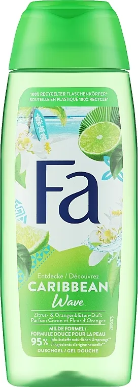 Fa Shower Gel Gel za tuširanje Caribbean Wave