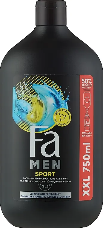 Fa Sport Shower Gel Gel za tuširanje