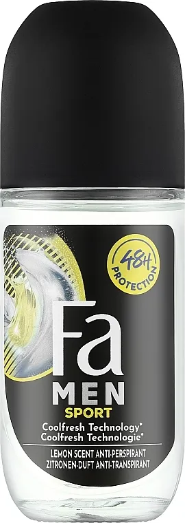 Fa Sport Sporty Fresh Roll-on antiperspirant