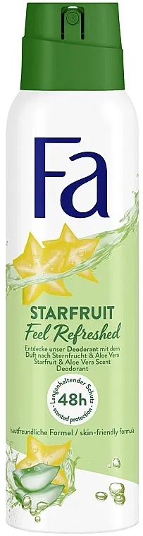 FA Starfruit 48H Deospray Antiperspirant u spreju
