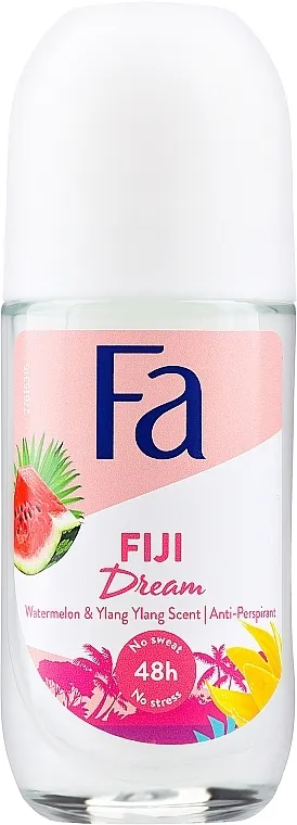 Fa Watermelon Waves Anti-Perspirant Roll-on Roll-on dezodorans s mirisom lubenice