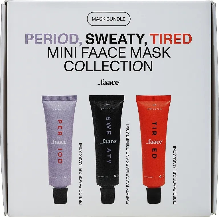 Faace Mini Three Hero Mask Collection (f/mask/mini/30mlx3) Set